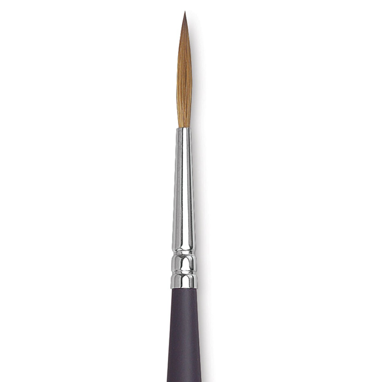 Winsor & Newton Artists' Kolinsky Sable Watercolor Brush - Rigger, Short Handle, Size 3